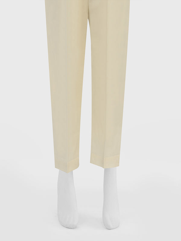 Women Off White Cambric Trouser - OWSP-1907307