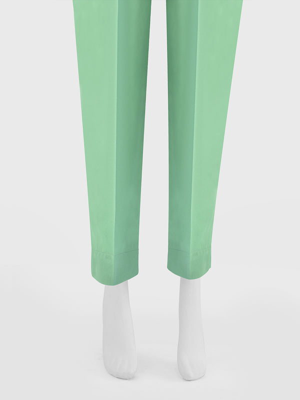 Women Dark Green Cambric Trouser - OWSP-1910004-A