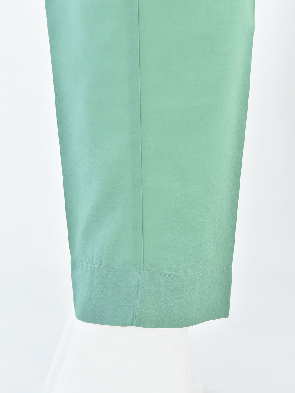 Women Dark Green Cambric Trouser - OWSP-1910004-A