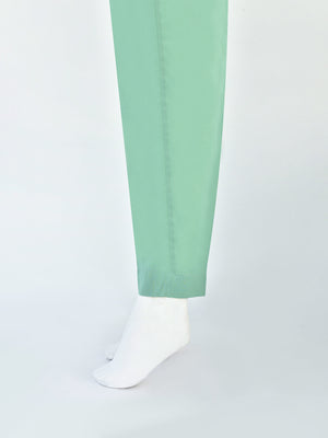 Women Dark Green Cambric Trouser - OWSP-1910004-A