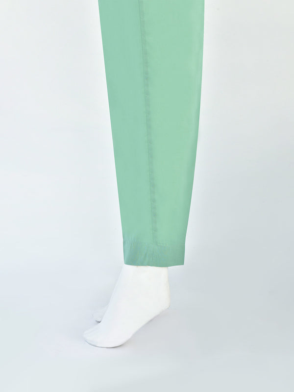 Women Dark Green Cambric Trouser - OWSP-1910004-A