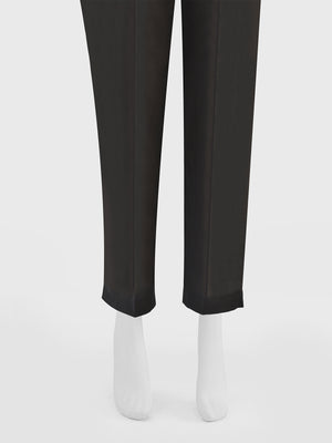 Women Black Lawn Trouser - OWSP-2406032-2