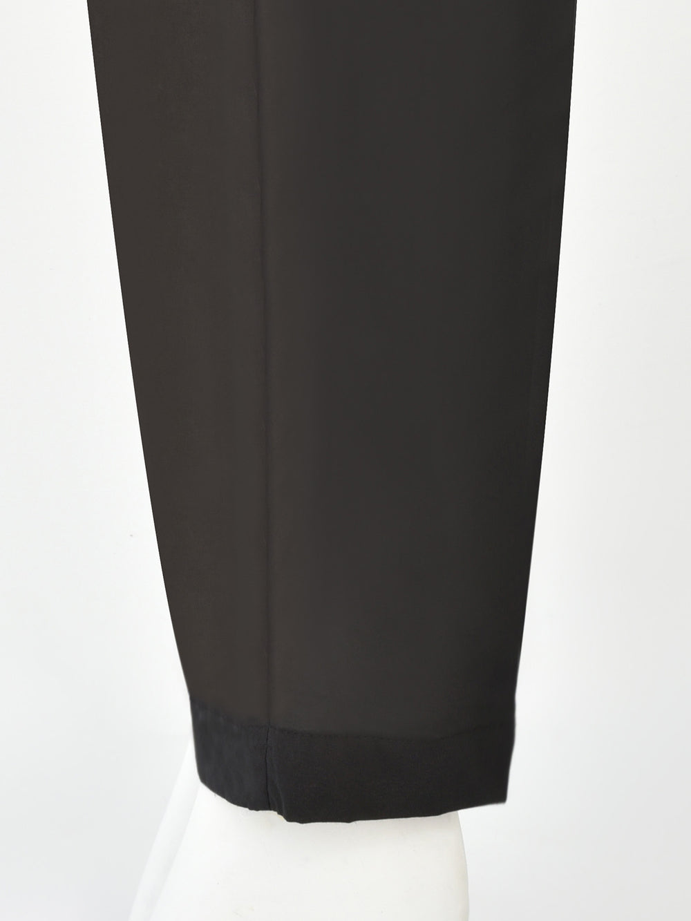 Women Black Lawn Trouser - OWSP-2406032-2