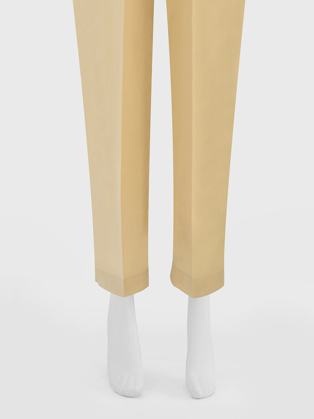 Women Beige Lawn Trouser - OWSP-2406032-1