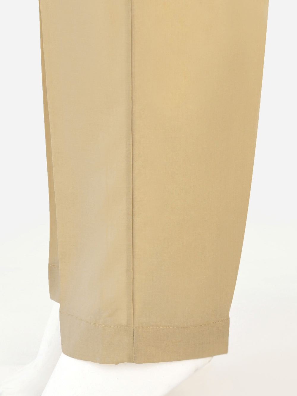 Women Beige Lawn Trouser - OWSP-2406032-1