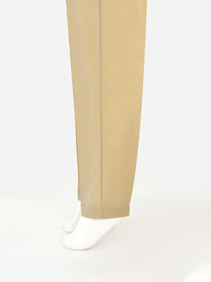 Women Beige Lawn Trouser - OWSP-2406032-1