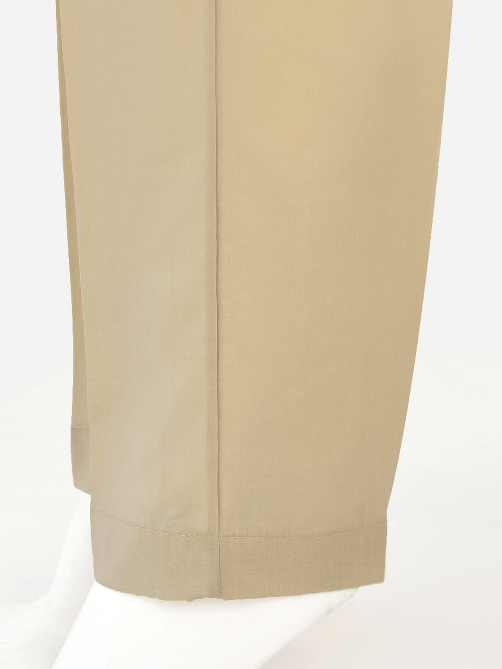 Women Beige Cambric Trouser - OWSP-1907307